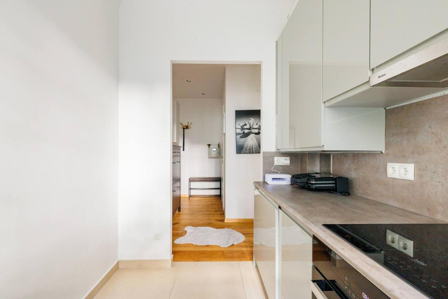 Apartment Vienna Near Metro - Netflix - Free Wifi Exterior photo
