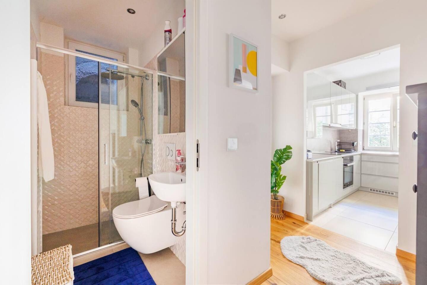 Apartment Vienna Near Metro - Netflix - Free Wifi Exterior photo