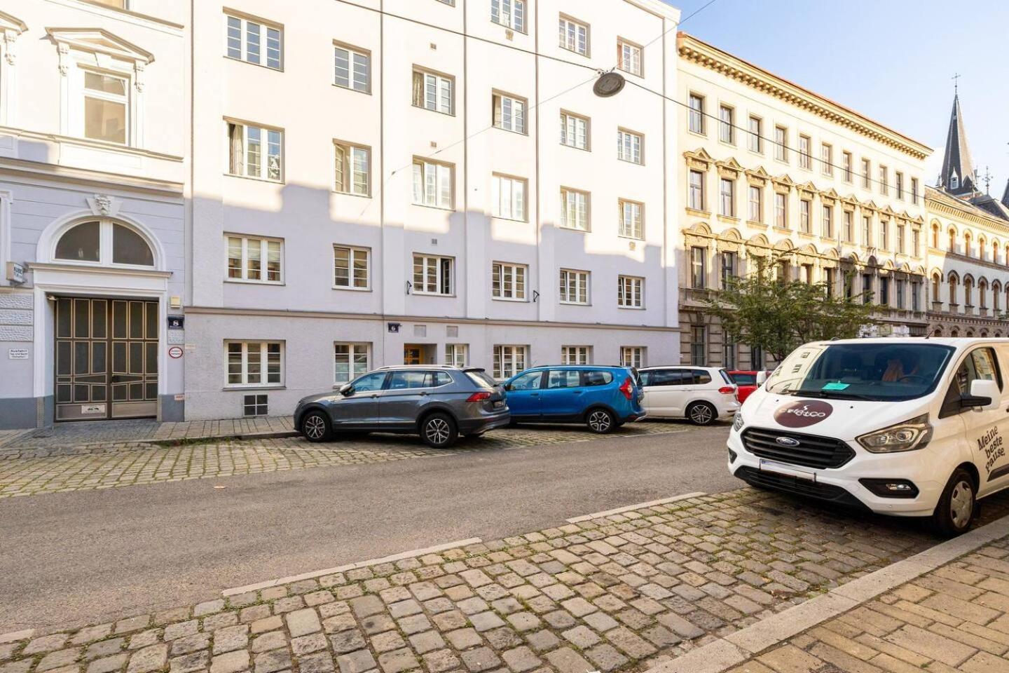Apartment Vienna Near Metro - Netflix - Free Wifi Exterior photo